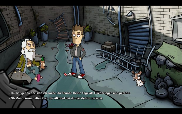 Randal's Monday (Screenshots: Golem.de)